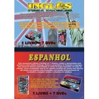 DVD EDUCATIVO INGLES - ESPANHOL